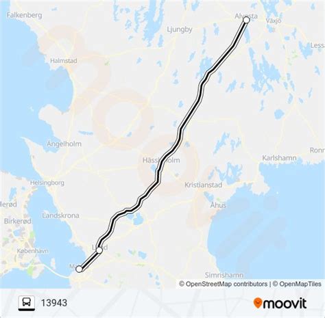 malmö till alvesta|Malmö nach Alvesta station per Zug, Bus, Nachtzug oder Auto